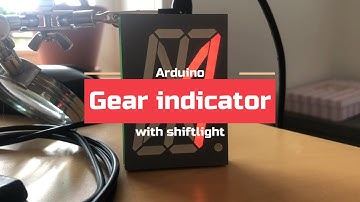 Arduino Gear Indicator AND RPM Shiftlight!! A deeper look into how it was done.