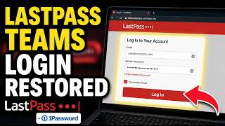 How to restore browser login workflow using LastPass teams - Beginner Guide