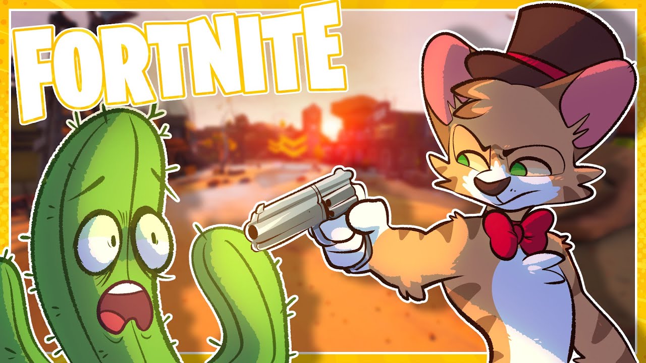 Wacky Wild Wild West  - Fortnite Prop Hunt Funny Moments