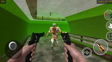 Zombie Evil Horror 4 - Shadow Target Zombie Shooting GamePlay. #10