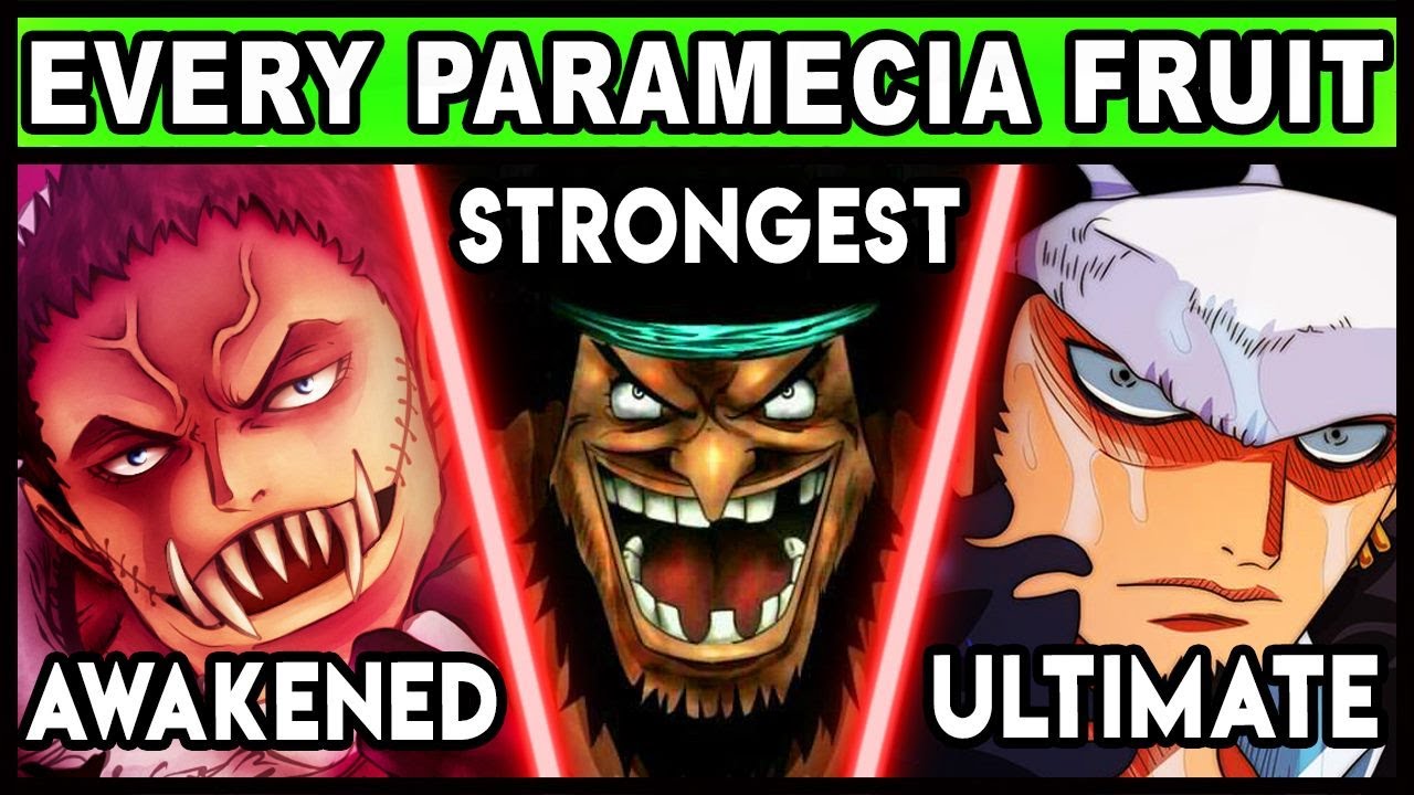 Paramecia - One Piece RPG