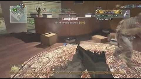 MW2 - Quad Collateral then Triple Collateral in 40 seconds! OMFG!!