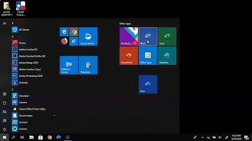 Creating Desktop and Taskbar Shortcuts in  Windows
