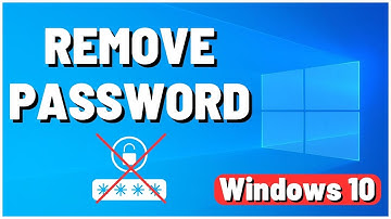How to Remove Password in Windows 10 (2024)