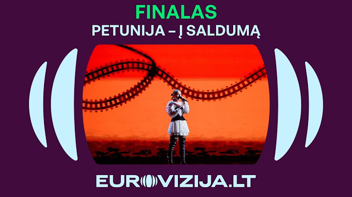 EUROVIZIJA.LT | Petunija – „Į saldumą“