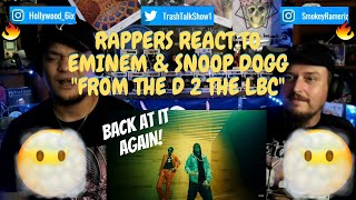 Rappers React To Eminem \& Snoop Dogg \\