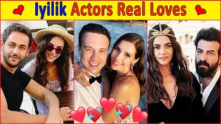 Real Spouse and Partners of Iyilik Turkish Drama Actors 😍❤️ Iyilik Actors loves
