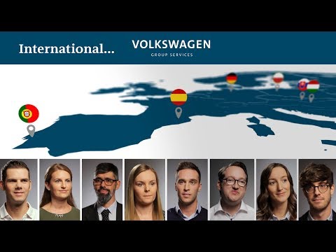 International work experience | Meet Volkswagen Group Services [Interview]