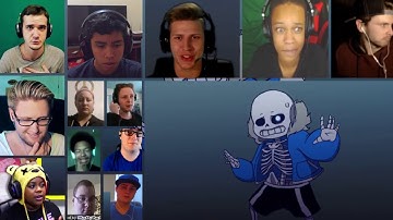 [Undertale] ECHO - Animation [REACTION MASH-UP]#1072