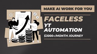 The Faceless Youtube Automation Blueprint to earn $3000+/month