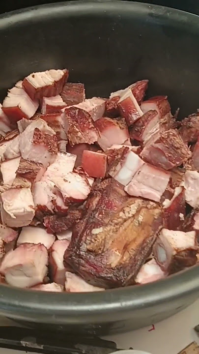 sinalau bakas hanya di sabah #sinalau #sabah #viral #shorts #food #subscribe #kundasang #ranau