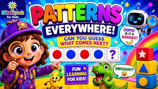 Spot the Pattern Game | Learn With Poppy & Friends! 🎪