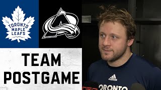 Maple Leafs Media Availability | Postgame at Colorado Avalanche | February 24, 2024