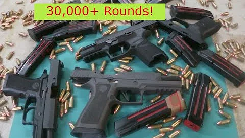 Schram's Firearm Rants #1: Sig P320 30,000+ rounds...