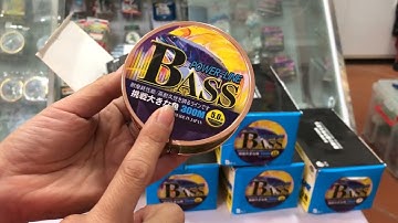 Cước Bass quốc dân chuyên dùng cho câu lục, dai, bền, tàng hình 300m tải cá lớn - Cước câu uy tín