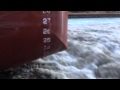 Edgar Speer Sturgeon Bay Ship Canal 3/23/15 Video 2