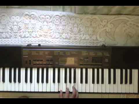 Lesson #4 "CHORDS PROGRESSION " Learn Piano with Shrish Purohit THE HINDI bollywood style ;)