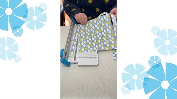 Paper-Saving Technique Using the 12-inch Trimmer by Creative Memories