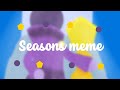 //Seasons meme// The Pink Corruption Animation - JSAB