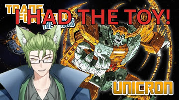 Vtubers React to TRANSFORMERS: THE BASICS on UNICRON