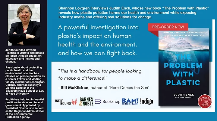 host Shannon Lovgren sits down with Judith Enck, President of Beyond Plastics