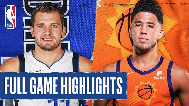 Dallas Mavericks vs. Phoenix Suns Full Game Highlight 1st-Qtr | 2020-21 NBA season