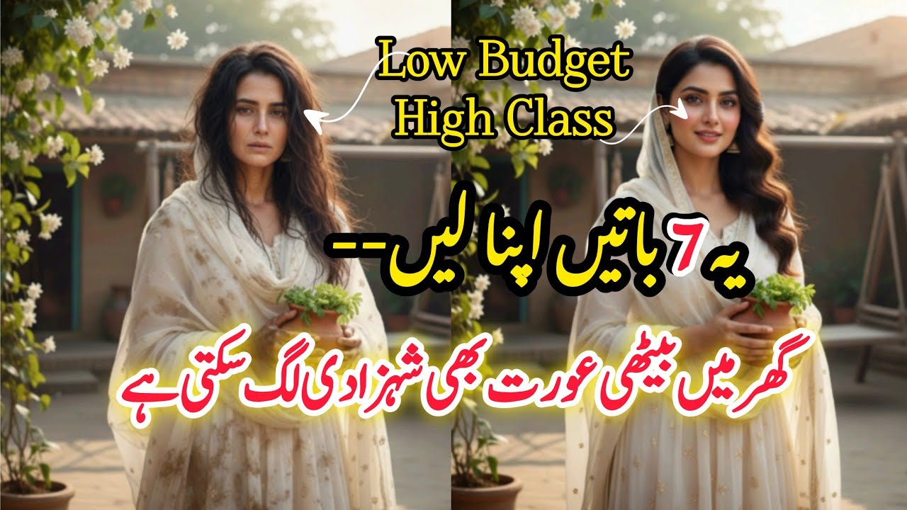 7 Beauty & Dressing Sense Tips 🎀Look Expensive 💎 On a Low Budget 😍