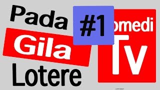 Komedi Tv - Pada Gila Lotere #1