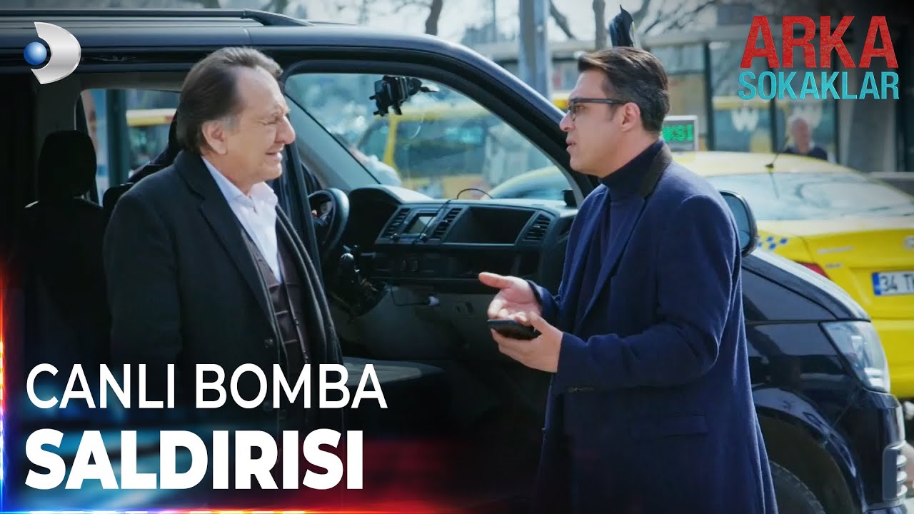 Ekip, çok geç olmadan canlı bombaları durdurabilecek mi? | Arka Sokaklar Özel Klip