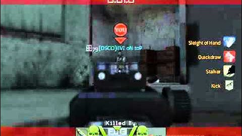 Worst spawn in MW3 FFA EVER!