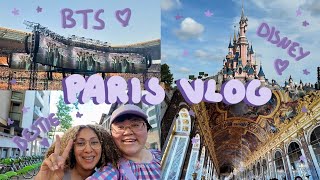 BTS, Besties, Paris & Disney Adventures ๐ฅ๐ซ๐ท Vlog