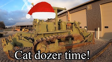 Cat D7F ex military dozer walkthrough and service @C_CEQUIPMENT