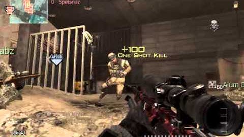 Trioh VG - MW3 Game Clip