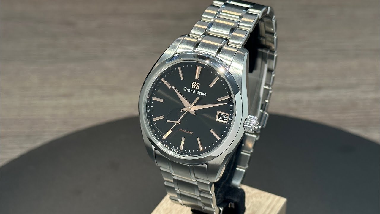 SEIKO グランドセイコー ブティック限定モデル Ref.SBGA401 - YouTube