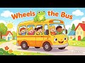 Wheels on bus and 🐸