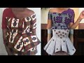 Off shoulder blouse and waistcoat set - Vintage