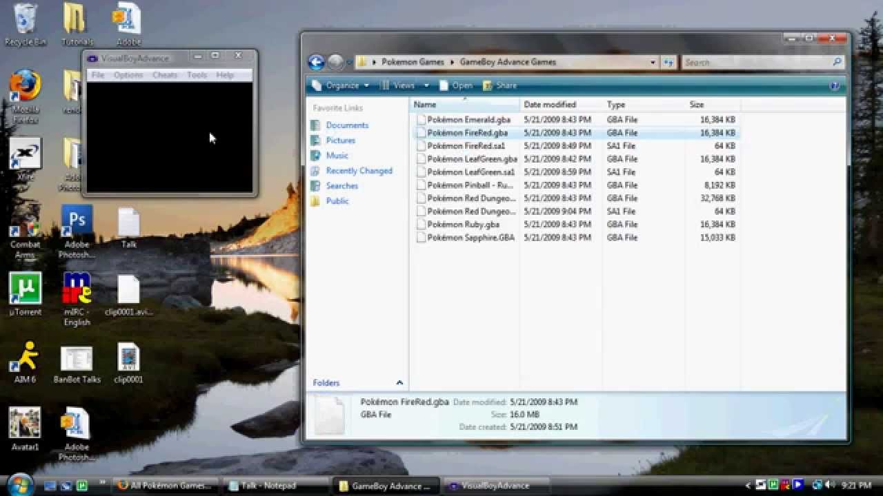 How to Play Pokemon on Computer for Dummies - YouTube