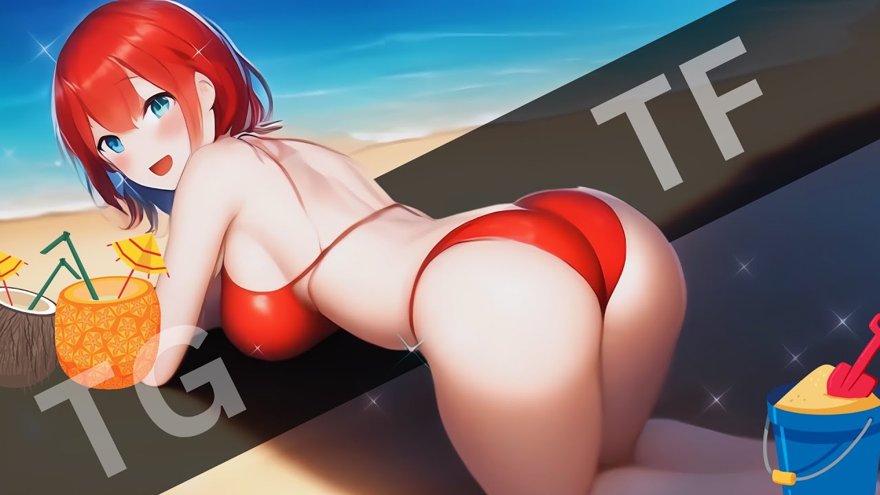 Swimsuit TG TF 👙 Boy to Girl Transformation - Gender Bender - Transgender TF