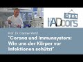 Corona und Immunsystem: Wie uns der Körper vor Infektionen schützt (Vortrag)