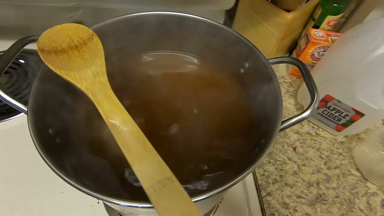 How To Make Apple Pie Moonshine With Everclear 190