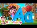 Phonics song  abcd song  more nursery rhymes  baby songs  kidsberry
