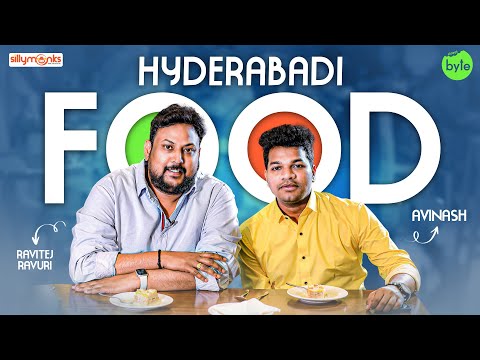 Hyderabadi Food with Mukku Avinash | Deccan Kitchen | Biryani | Haleem |  Street Byte | Silly Monks