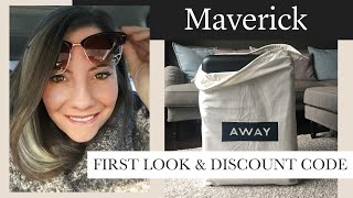 Away Luggage Maverick Limited Edition Unboxing Discount Code
