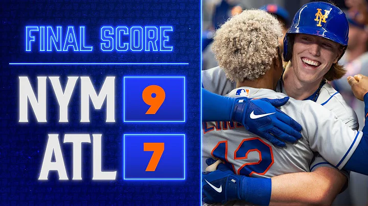 Mets Beat Braves, Baty Homers in Debut