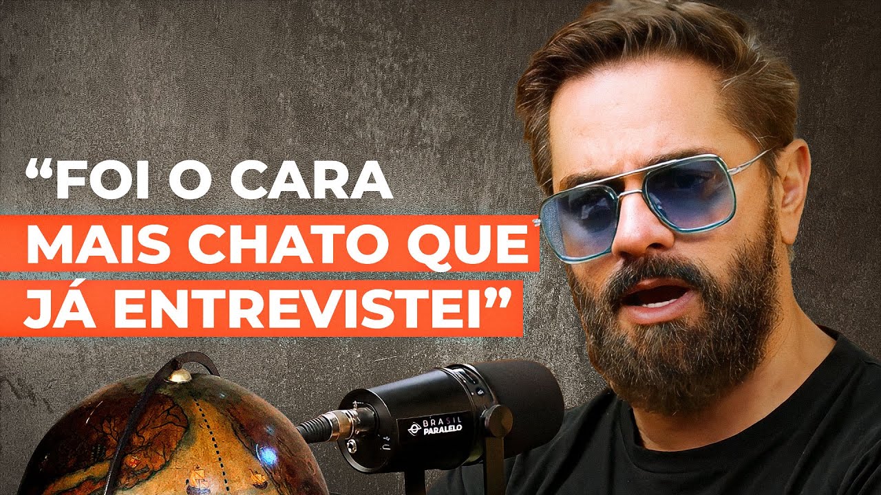 Rogério Vilela fala qual foi o pior convidado do podcast Inteligência , pablo marcal no vilela