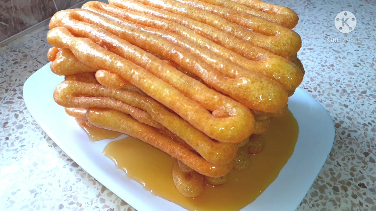 جبتلكم وصفة زلابية بوفاريك من عند الصنايعي😉 ناجحة مئة بالمئة مع سر البنة تاع زلابية بوفاريك 😋