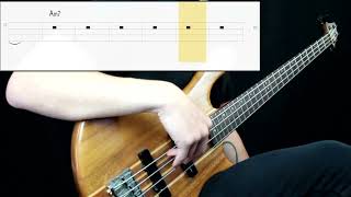 Donkey Kong Country (David Wise) - Jungle Groove (Bass Cover) (Play Along Tabs In Video)