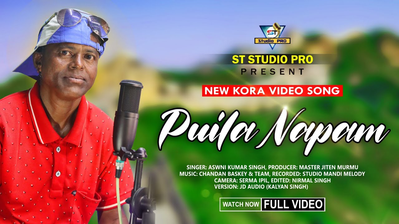 PUILA NAPAM || NEW KORA (কোডা) VIDEO SONG || ASWNI KUMAR SINGH || STUDIO VERSION 2023