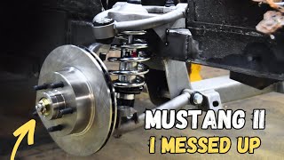 MUSTANG II SUSPENSION INSTALL | Getting back to business...kinda. #3