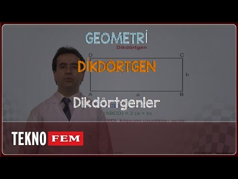 YGS-LYS GEOMETRİ - Dikdörtgenler